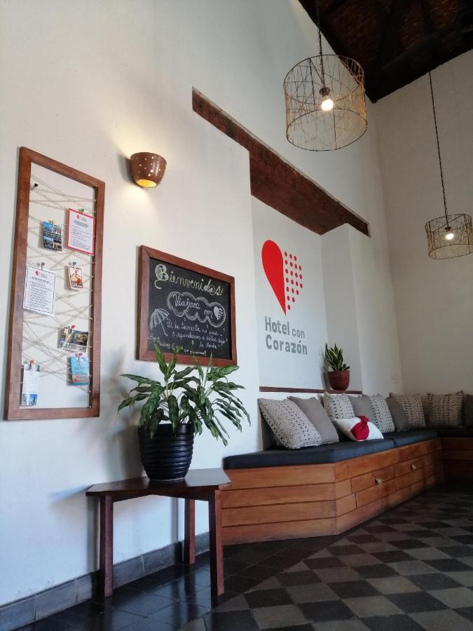 Hotel Con Corazon غرناطة المظهر الخارجي الصورة